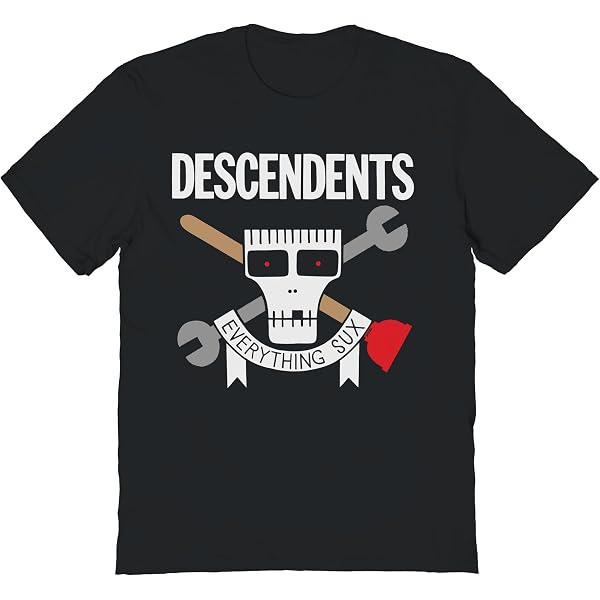 Amazon.com: Descendents Band T Shirt I'm Not A Punk Adult Black
